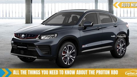10 Things You Need To Know About The Proton X80!