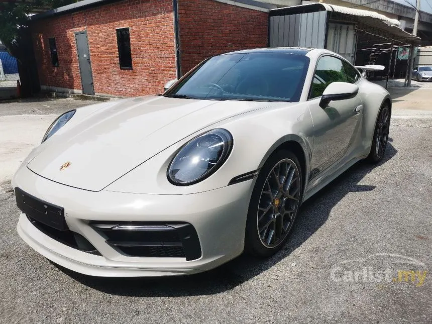 2020 Porsche 911 Carrera 4S Coupe