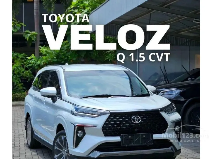 Jual Mobil Toyota Veloz 2024 Q TSS 1.5 di DKI Jakarta Automatic Wagon Putih Rp 293.300.000