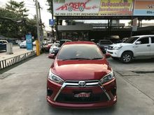 2013 Toyota Yaris 1.2 (ปี 13-17) G Hatchback AT