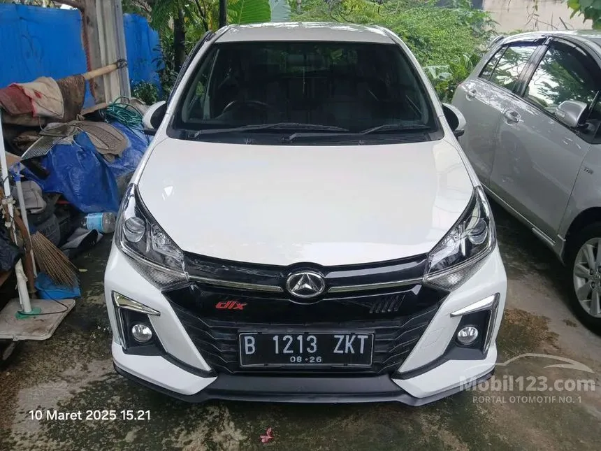 Jual Mobil Daihatsu Ayla 2021 R Deluxe 1.2 di Jawa Barat Automatic Hatchback Putih Rp 131.000.000