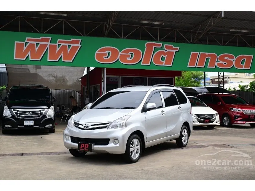 2012 Toyota AVANZA G Wagon