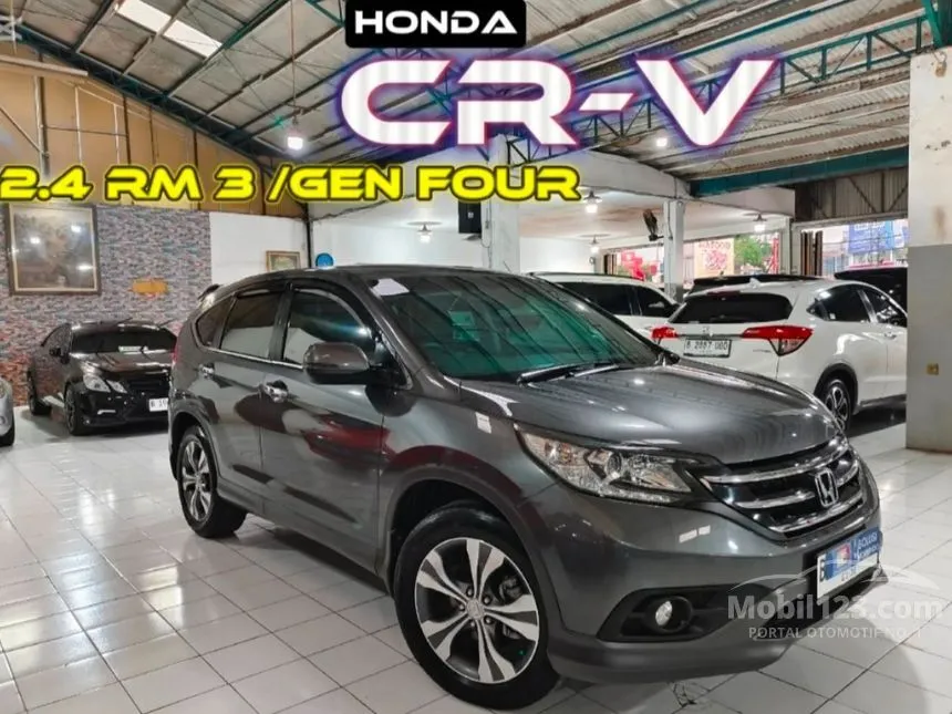Jual Mobil Honda CR