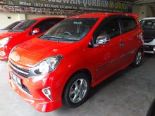 2015 Toyota Agya 1.0 TRD Sportivo Hatchback