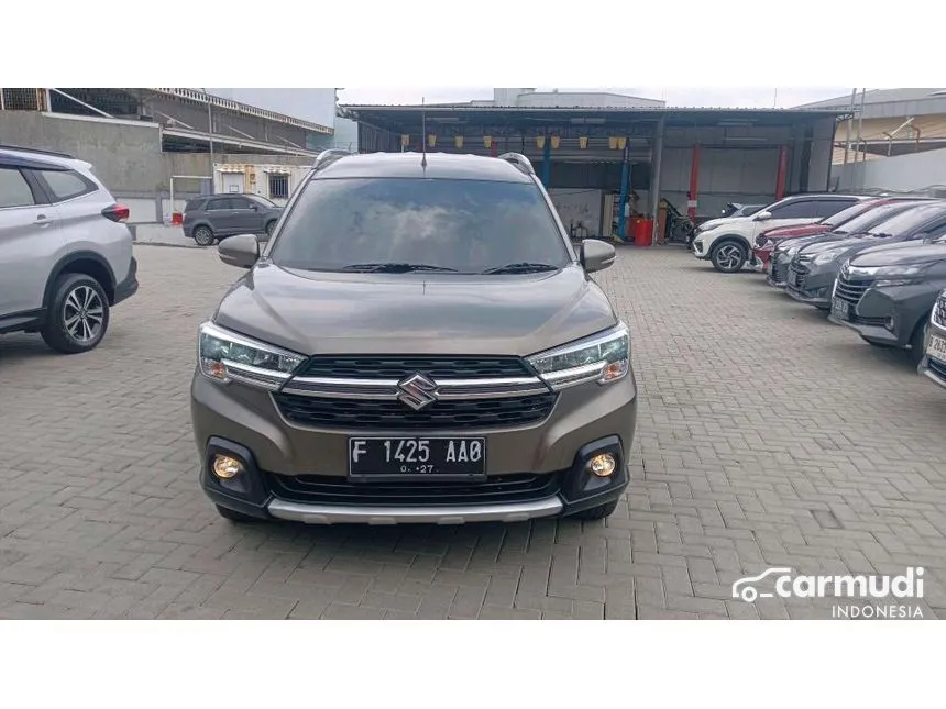 Jual Mobil Suzuki XL7 2022 Beta 1.5 di DKI Jakarta Automatic SUV Abu