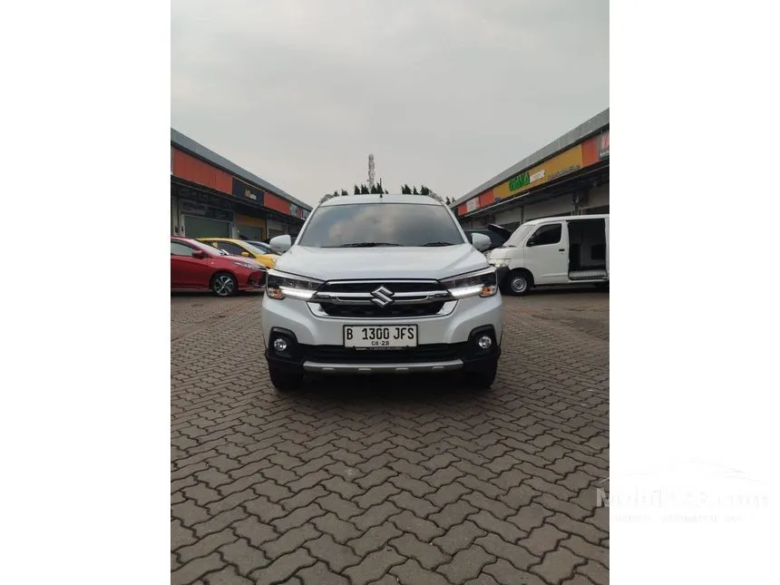 Jual Mobil Suzuki XL7 2023 ZETA 1.5 di Banten Automatic Wagon Putih Rp 215.000.000