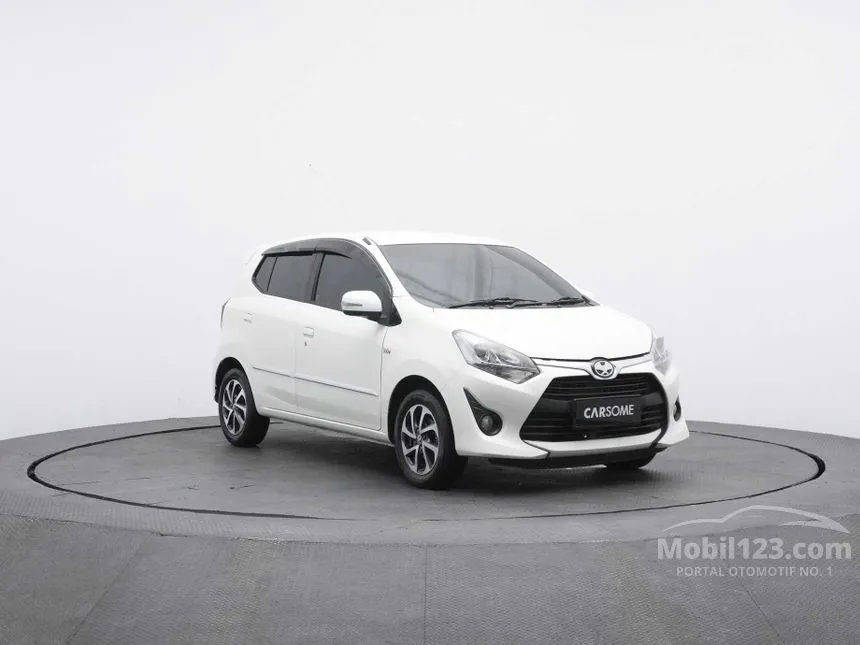 Jual Mobil Toyota Agya 2019 G 1.2 di DKI Jakarta Manual Hatchback Putih Rp 114.000.000