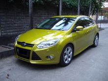 2012 Ford Focus 2.0 Sport Hatchback EX Display Sunroof Active Park Assist Ac Digital LED Lamp Kondisi Orisinil Mulus Pakai Maret 2013
