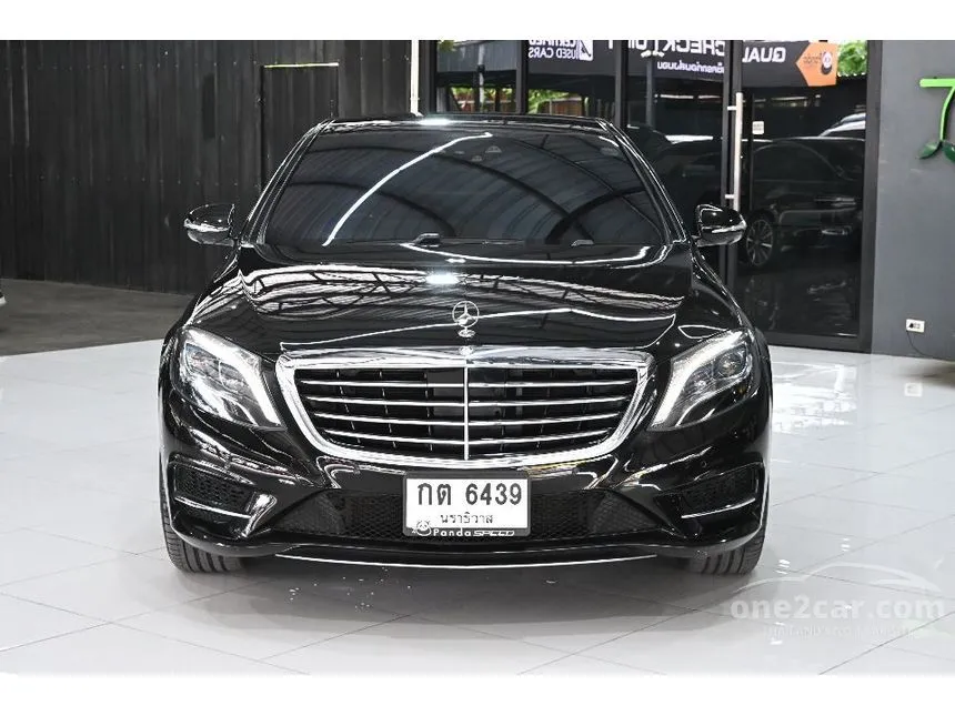 2016 Mercedes-Benz S500 e AMG Premium Sedan