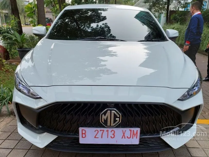 Jual Mobil MG 5 2023 GT Magnify 1.5 di DKI Jakarta Automatic Sedan Putih Rp 407.900.000