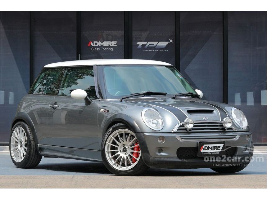 2003 Mini Cooper 1.6 R53 S Hatchback MT for sale on One2car