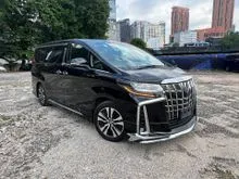 RECOND Toyota Alphard 2.5 S (A) SUNROOF #READY STOCK 80 UNITS #OVER LOAN #BELOW MARKET PRICE #HIGH TRADE IN