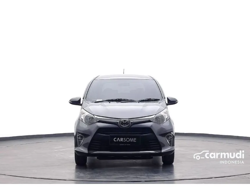 Jual Mobil Toyota Calya 2019 G 1.2 di Banten Manual MPV Abu