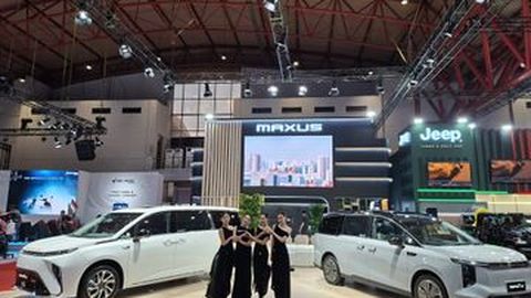 MAXUS di IIMS 2026: Pamerkan Duet MPEV yang Canggih, dan Siap Dipakai Sehari-hari
