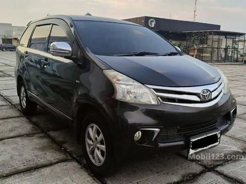 Jual Mobil Toyota Avanza 2013 G 1.3 di DKI Jakarta Automatic MPV Hitam Rp 108.800.000