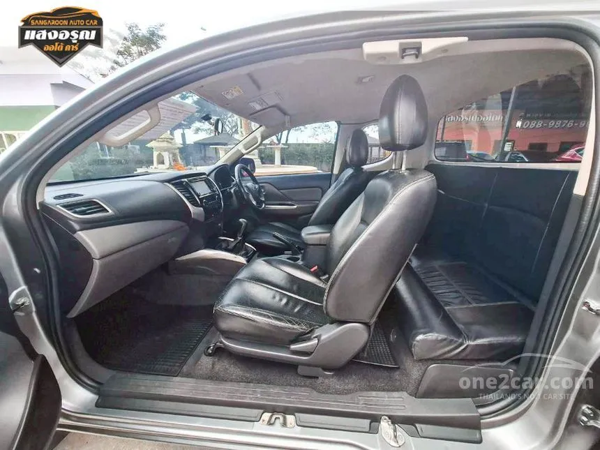 2018 Mitsubishi TRITON GLS Plus Ltd Mega Cab Pickup