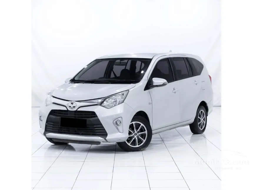 Jual Mobil Toyota Calya 2018 G 1.2 di Kalimantan Barat Automatic MPV Silver Rp 153.000.000