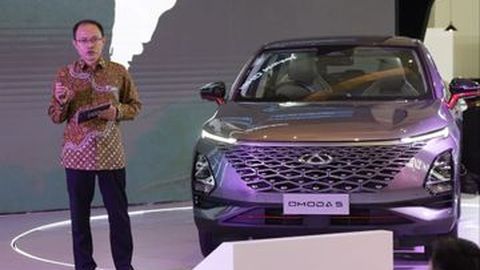 Chery Omoda 5 Rakitan Indonesia Mungkin Diekspor Tahun Depan ke Australia