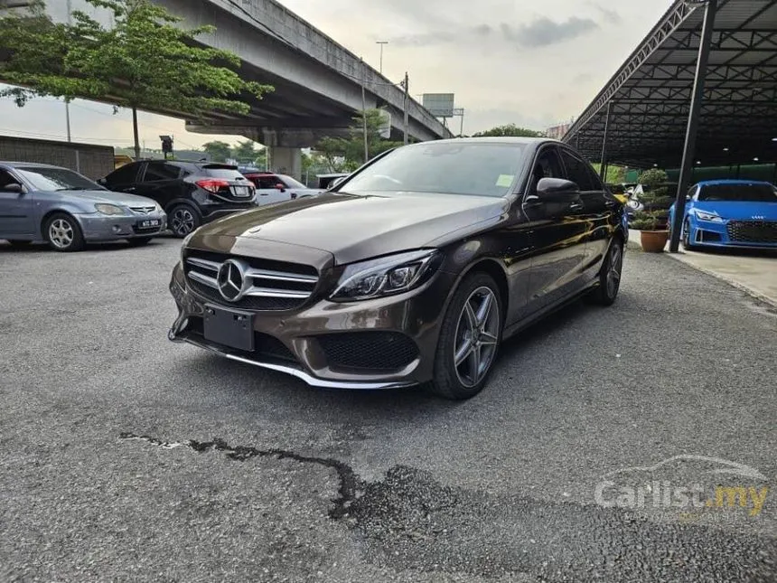 2018 Mercedes-Benz C200 AMG Line Sedan