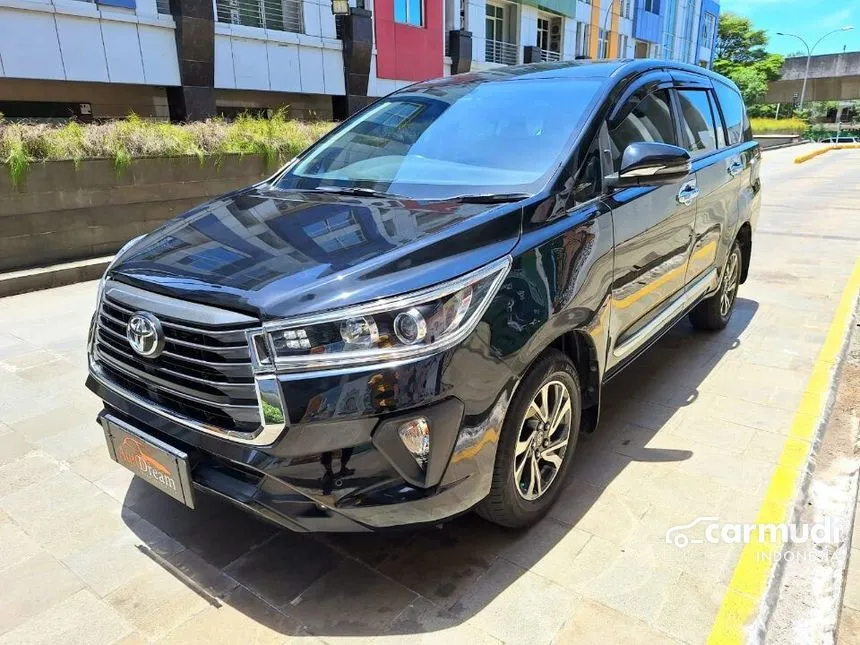 Jual Mobil Toyota Kijang Innova 2021 V 2.4 di DKI Jakarta Automatic MPV Hitam Rp 389.000.000