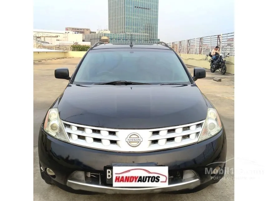 Jual Mobil Nissan Murano 2007 2.5 di DKI Jakarta Automatic SUV Hitam Rp 89.000.000