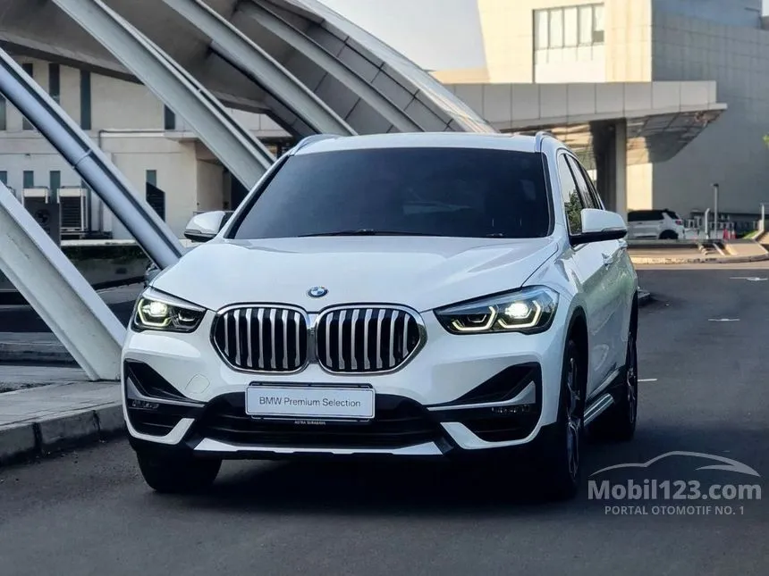 Jual Mobil BMW X1 2020 sDrive18i xLine 1.5 di DKI Jakarta Automatic SUV Putih Rp 539.000.000