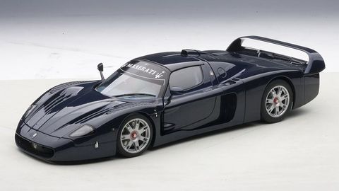 AUTOart Faithfully Reproduces Maserati's Fastest Car