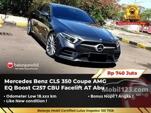 2018 Mercedes-Benz CLS350 2.0 AMG Line Coupe Coupe