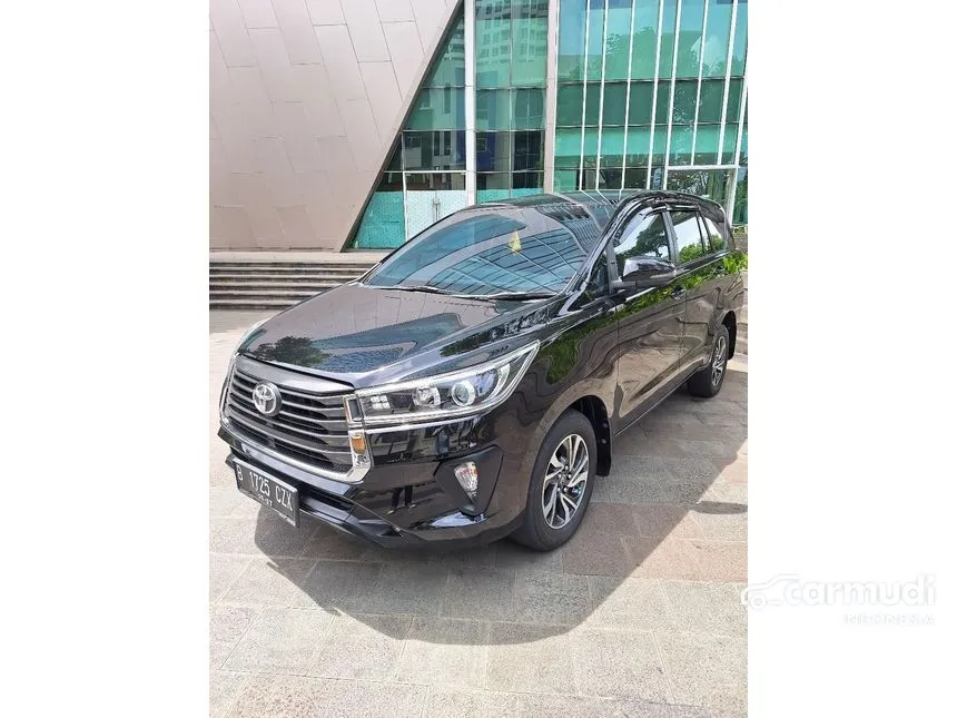 Jual Mobil Toyota Kijang Innova 2022 V 2.0 di DKI Jakarta Automatic MPV Hitam Rp 410.000.000