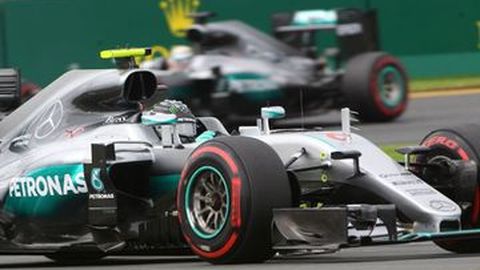 Jalannya Balapan F1 Australia 2016
