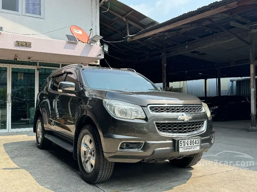 2013 Chevrolet Trailblazer LTZ SUV