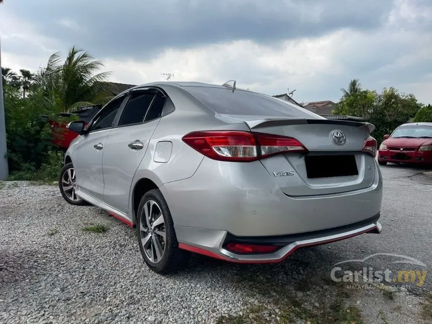 2020 Toyota Vios G Sedan