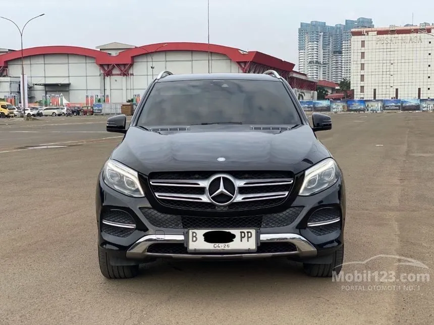 2016 Mercedes-Benz GLE400 AMG Coupe SUV