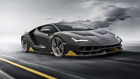 Lamborghini celebrates Ferruccio's centenary with the Centenario