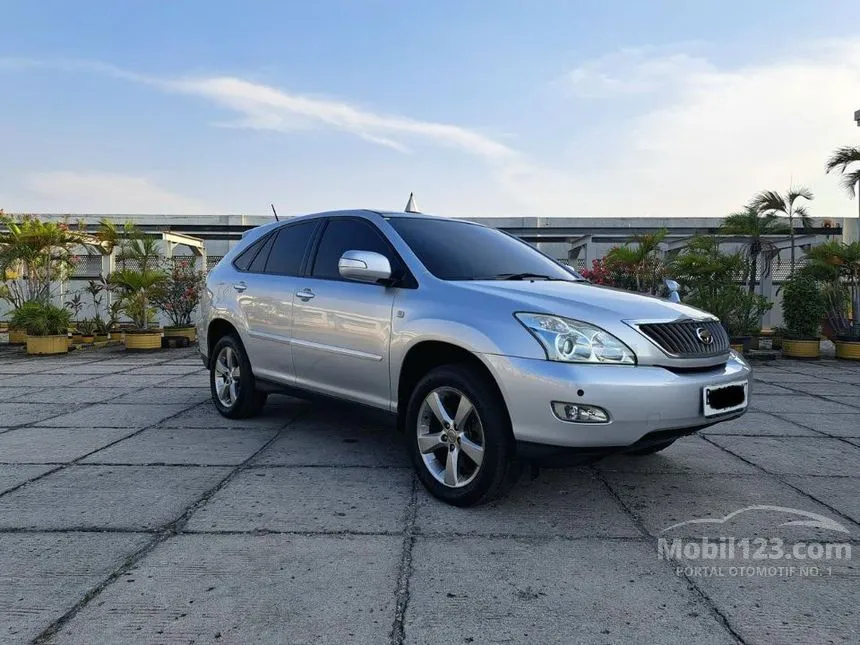 Jual Mobil Toyota Harrier 2010 240G 2.4 di DKI Jakarta Automatic SUV Silver Rp 168.000.000