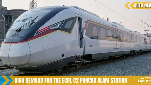 ECRL C2 Line From Gombak to Port Klang To Be Completed by 2027