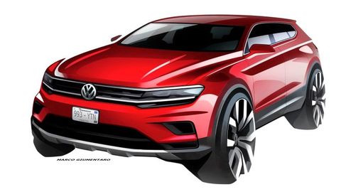 Detroit 2017: Volkswagen To Present Seven-seater Tiguan Allspace