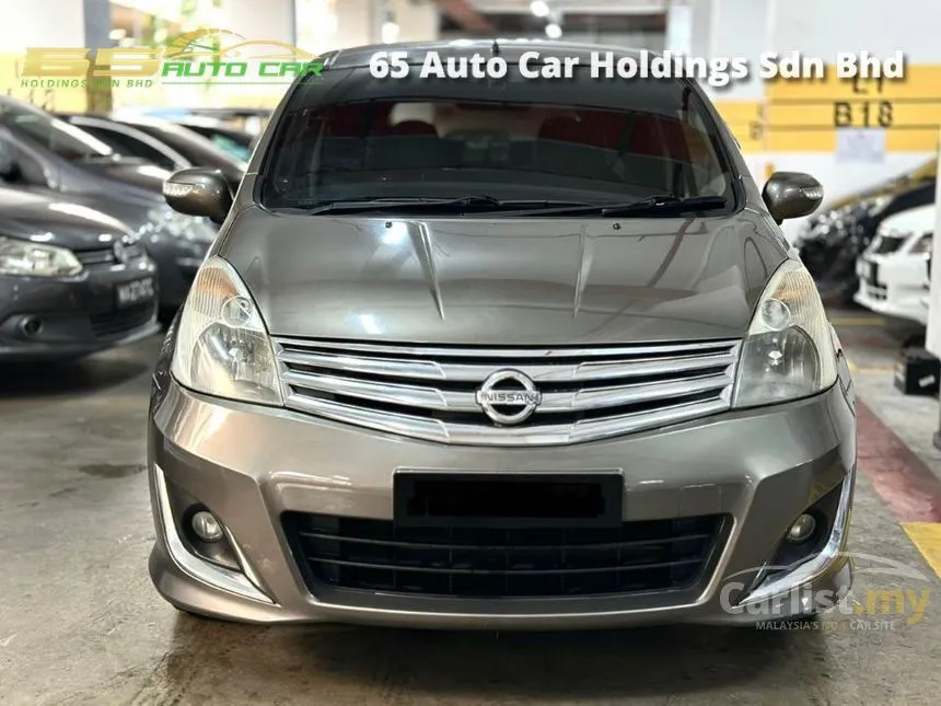 2013 Nissan Grand Livina Luxury MPV