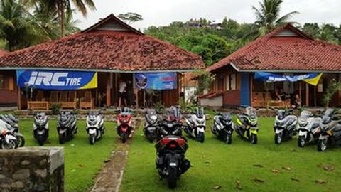 Journalist Nmax Community Gelar Touring Kedua