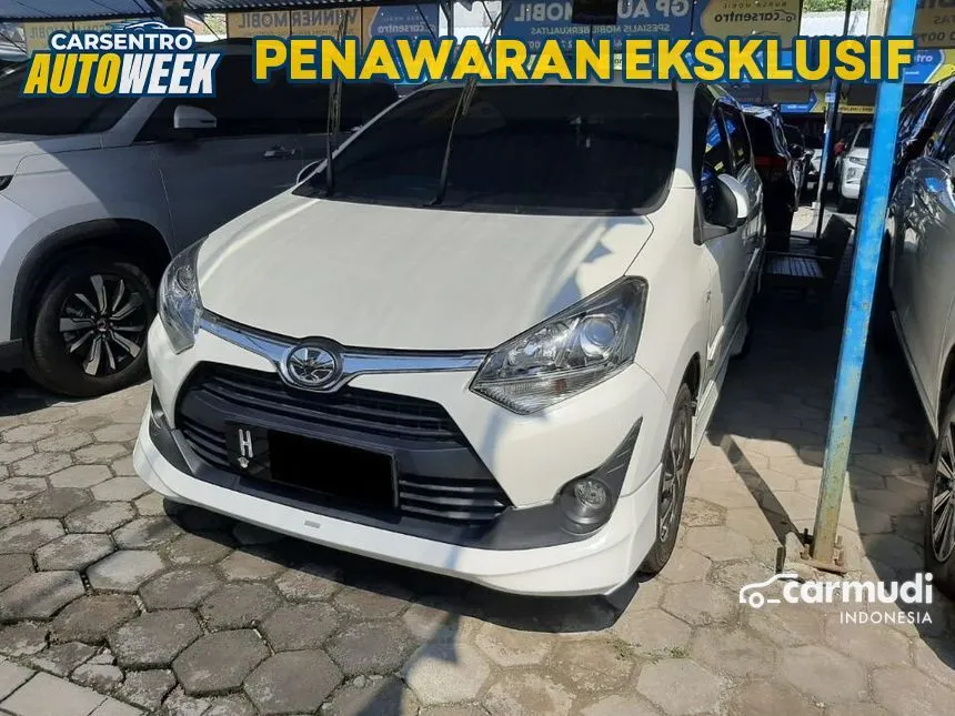 Jual Mobil Toyota Agya 2020 TRD 1.2 di Jawa Tengah Manual Hatchback Putih Rp 135.000.000