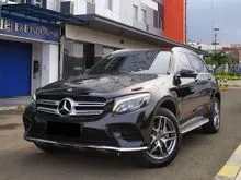 2018 Mercedes-Benz GLC200 2.0 AMG SUV, hitam, glc 200
