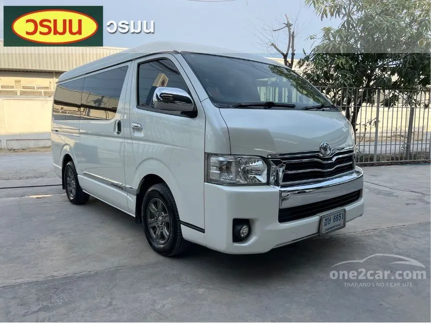 2016 Toyota VENTURY G Van