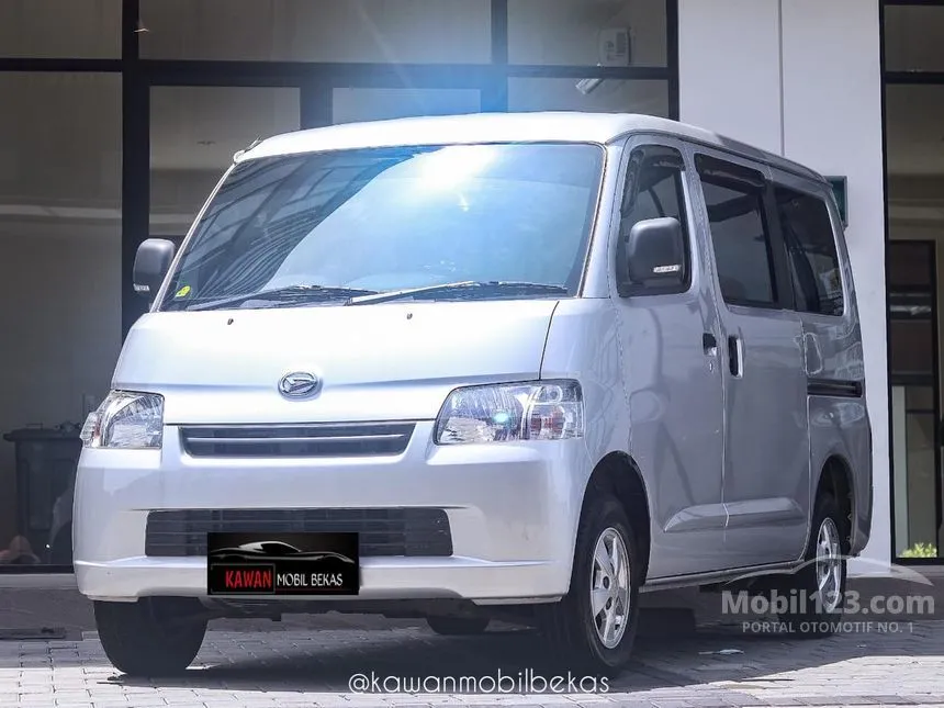 Jual Mobil Daihatsu Gran Max 2018 3 Way Single Cab 1.3 di Banten Manual Pick