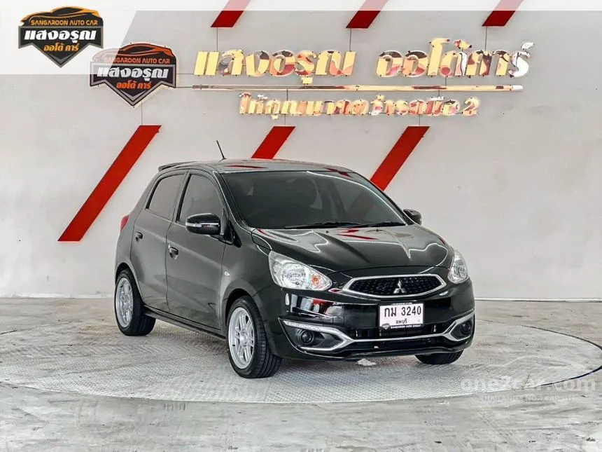 2018 Mitsubishi MIRAGE GLX Hatchback