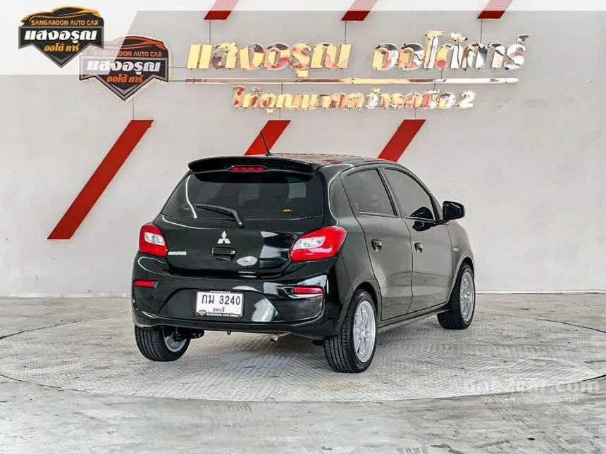 2018 Mitsubishi MIRAGE GLX Hatchback