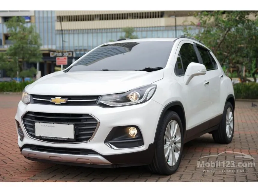 Jual Mobil Chevrolet Trax 2018 Premier 1.4 di DKI Jakarta Automatic SUV Putih Rp 179.000.000