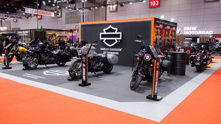 ฮาร์ลีย์-เดวิดสัน จัดทัพรุ่นไฮไลท์ พร้อมข้อเสนอพิเศษ งาน BIG MOTOR SALE 2025