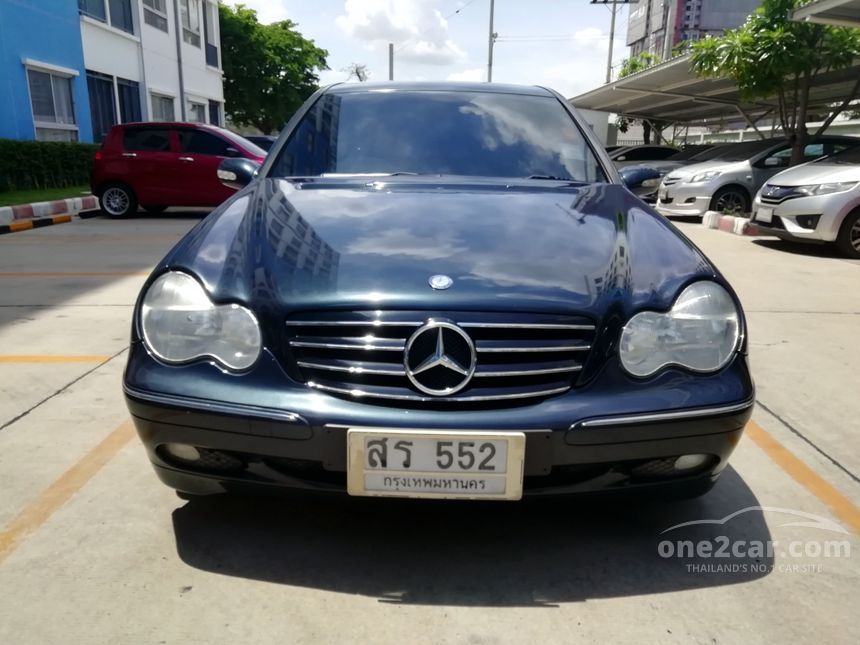 Mercedes-Benz C180 Kompressor 2001 Elegance 2.0 in กรุงเทพและปริมณฑล ...