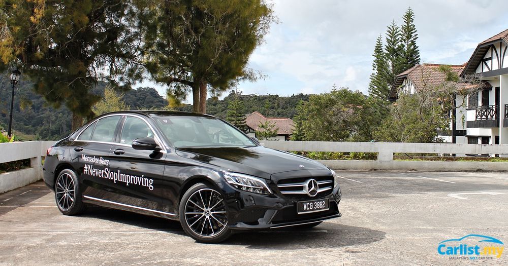 Review New Mercedes Benz C200 Cruising With Higher Refinement Reviews Carlist My