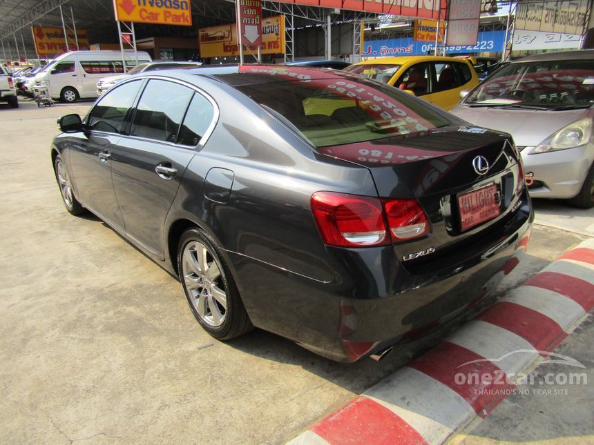 2007 Lexus GS300 3.0 (ปี 05-12) Luxury Sedan AT for sale on One2car